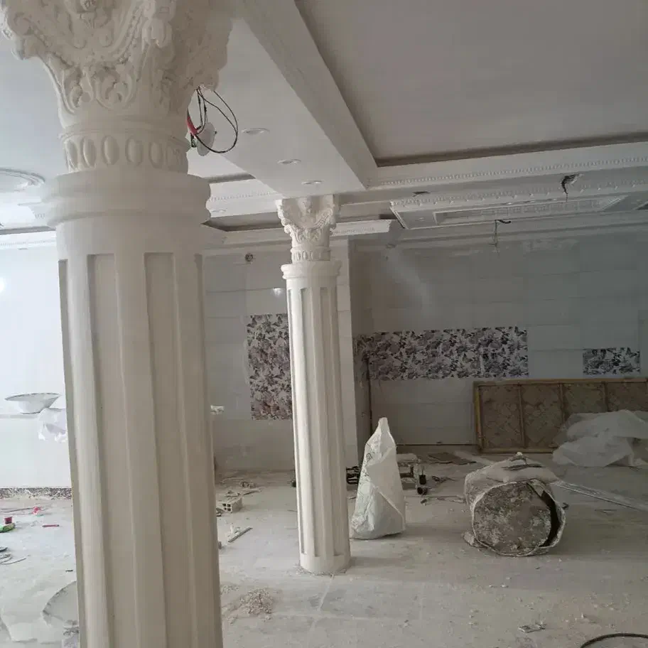 گچکار ی پذیرفته میشود|خدمات پیشه و مهارت|دورود, |دیوار