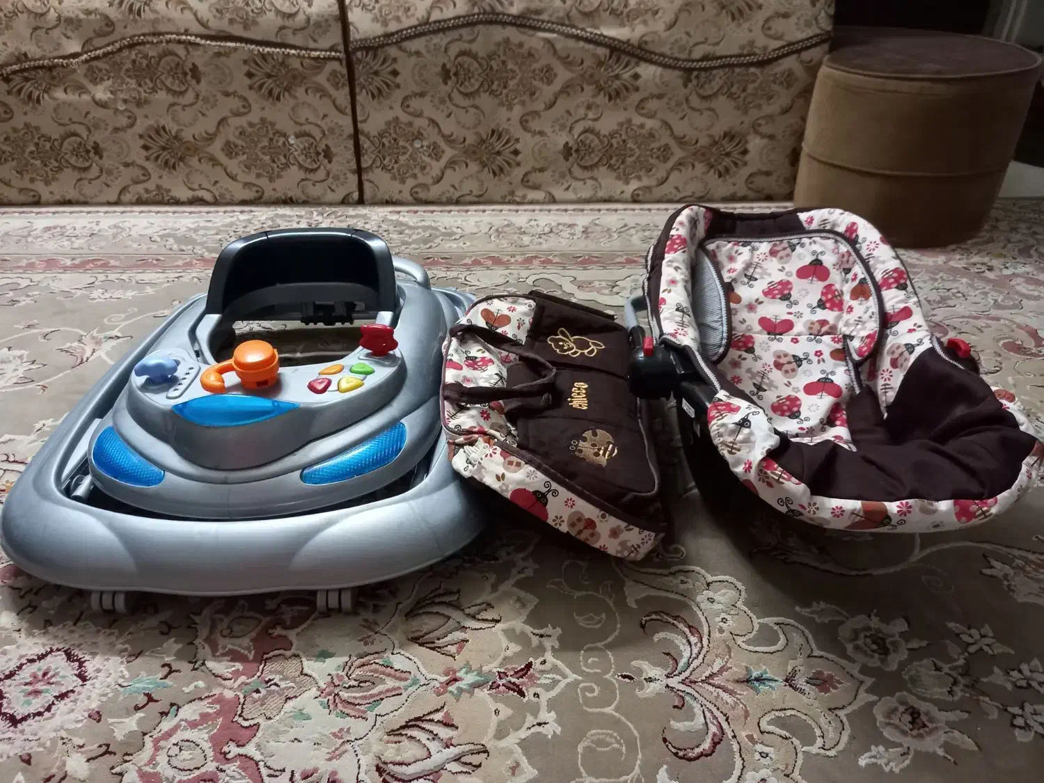 ست کریر و کالسکه و رورویک|اسباب و اثاث بچه|شیراز, شهرک پرواز|دیوار