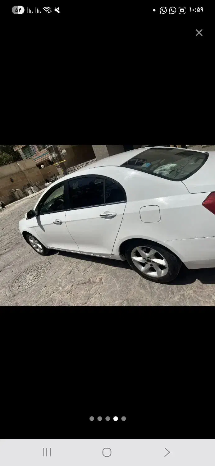 خودرو سواری جیلی امگرند۷ مدل ۲۰۱۳|خودرو سواری و وانت|یاسوج, |دیوار