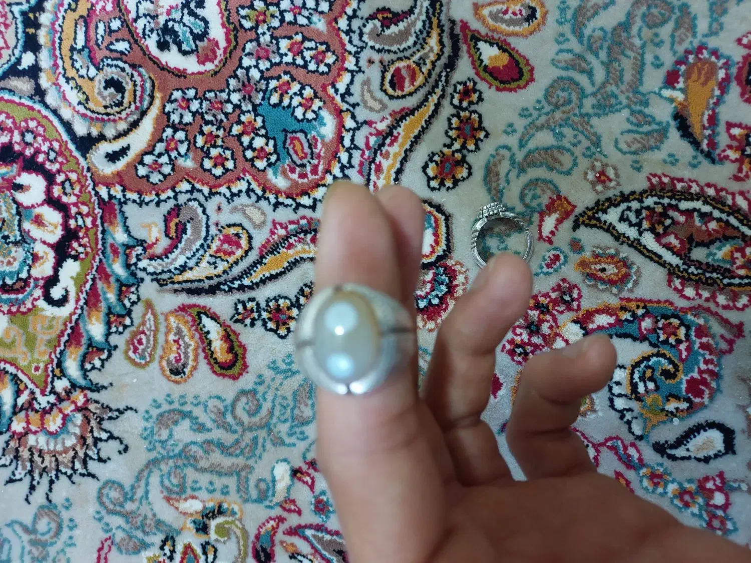 انگشتر نقره|جواهرات|سنندج, |دیوار