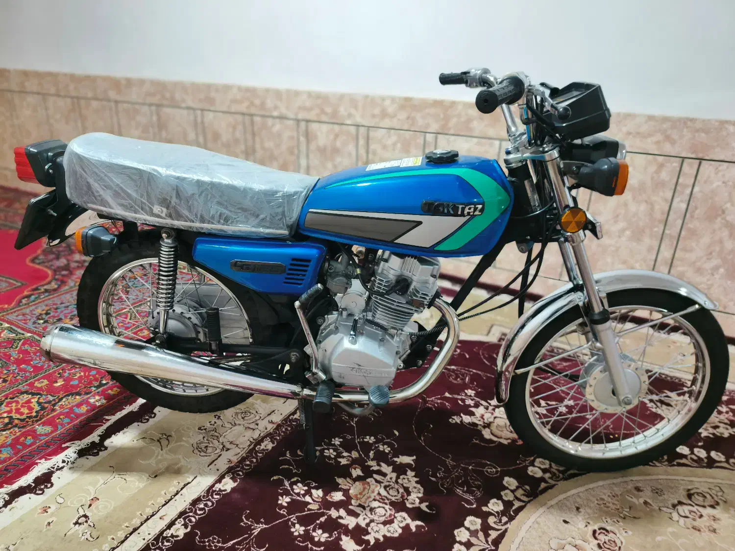 تکتاز مدل95|موتورسیکلت|شادگان, |دیوار