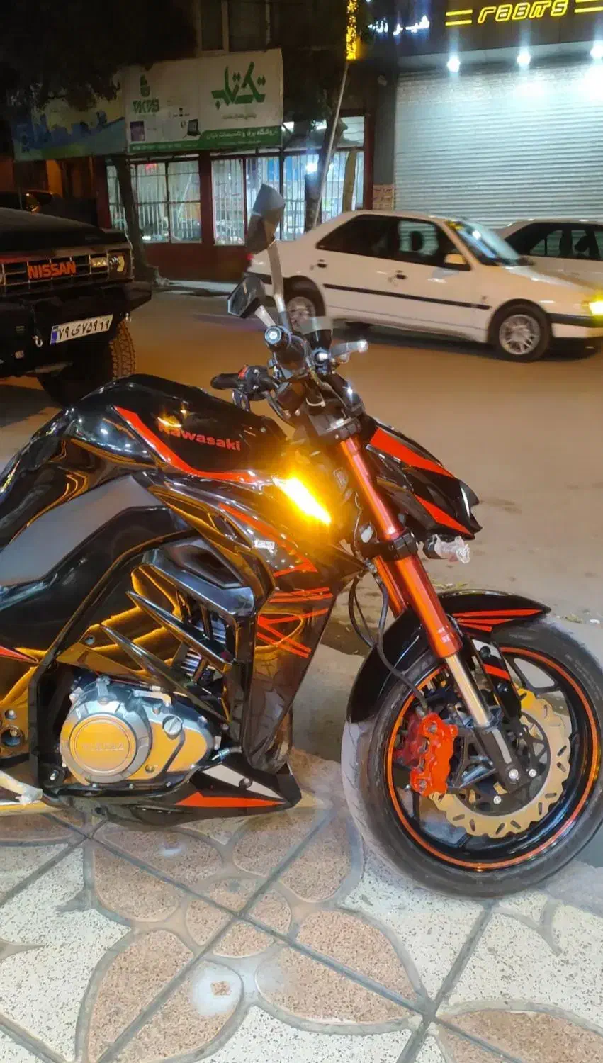 z1000|موتورسیکلت|جوانرود, |دیوار