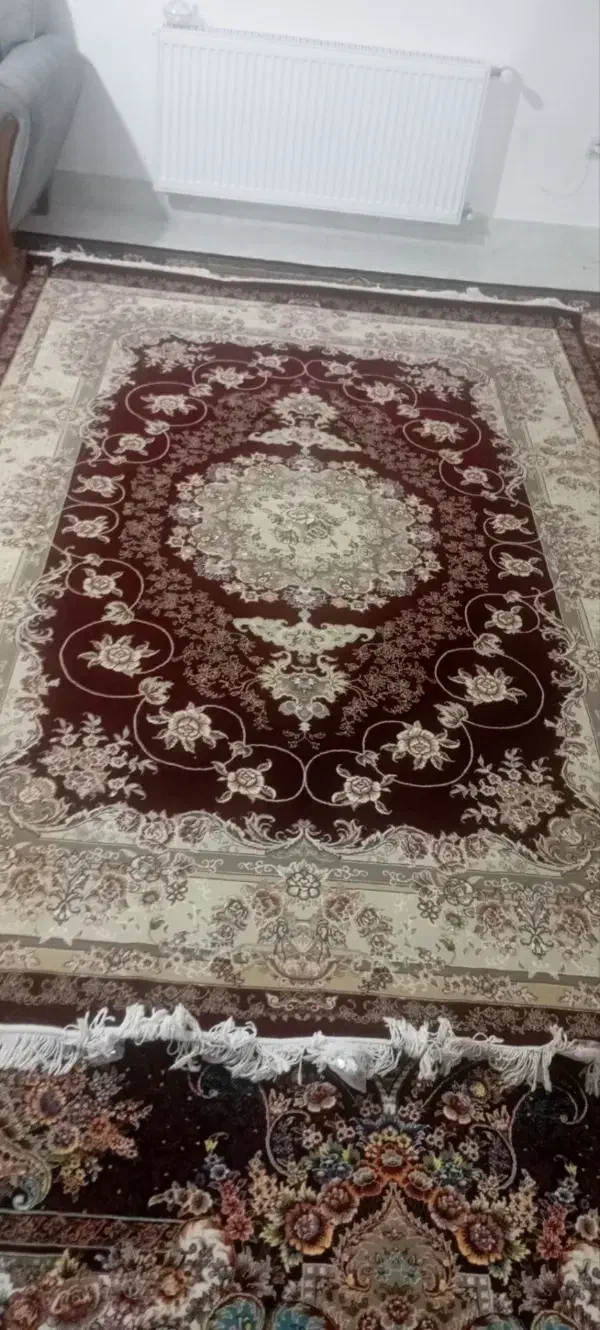 فرش ۶ متری درحد نو بدون پارگی|فرش|کرمانشاه, |دیوار