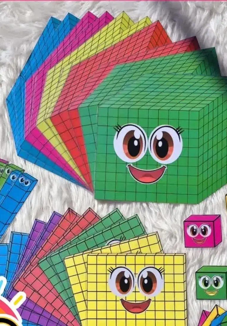 کوئیزنر لمینت شده ابزار آموزشی|لوازم التحریر|رشت, کوی قدس|دیوار