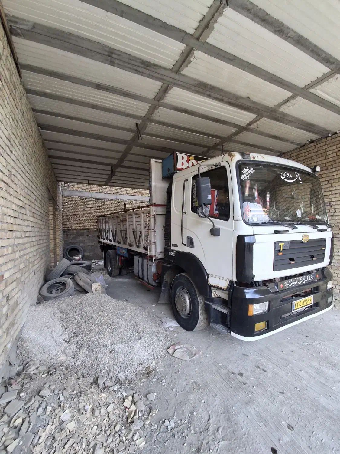 آمیکو تک باری|خودرو سنگین|کبودرآهنگ, |دیوار