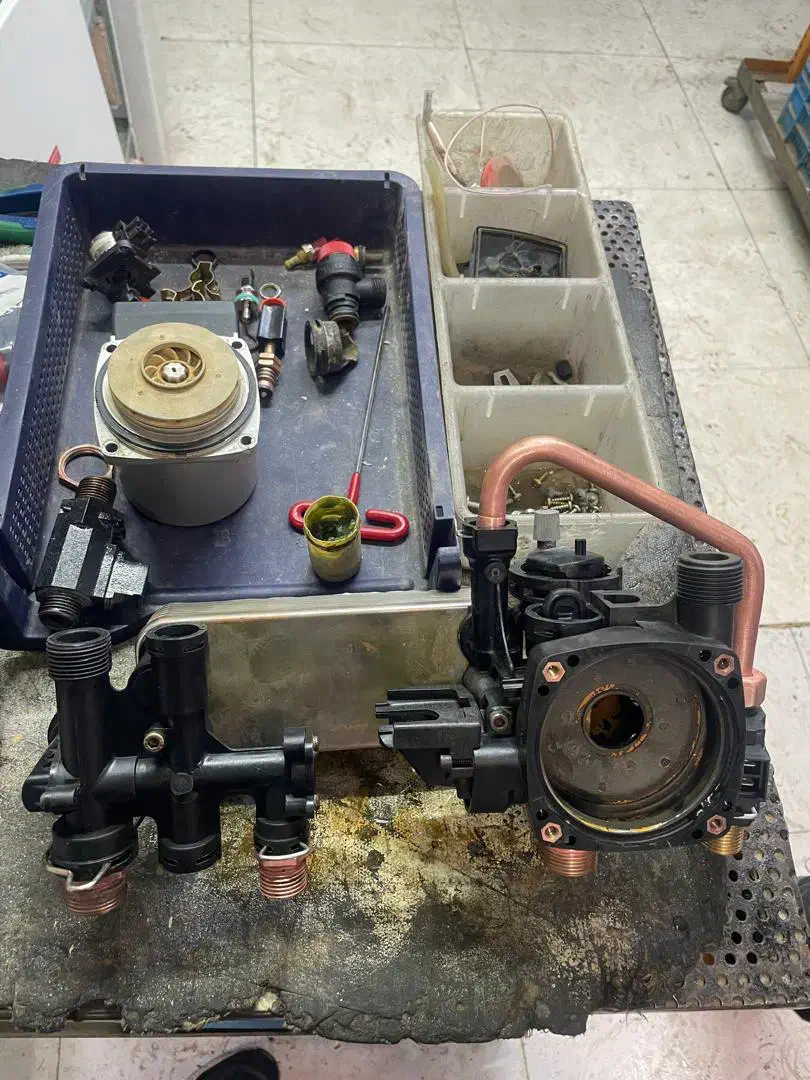 تعمیرات پکیج شوفاژ گازی دیواری|خدمات پیشه و مهارت|رویان, |دیوار