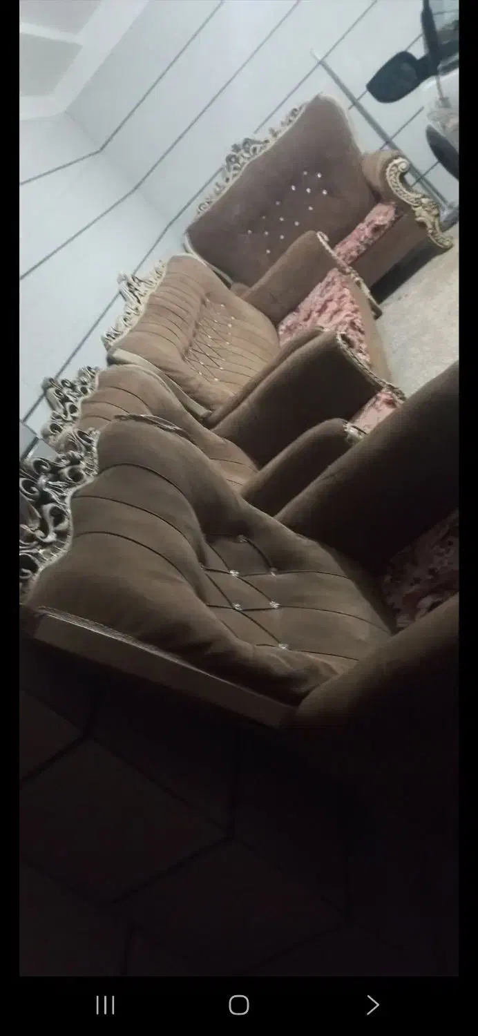 مبل ۷ نفره|مبلمان خانگی و میز عسلی|الوند, |دیوار