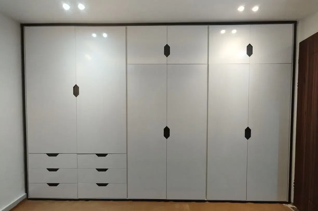 کمد دیواری لوکس|جاکفشی، کمد، دراور|تالش, هشتپر|دیوار