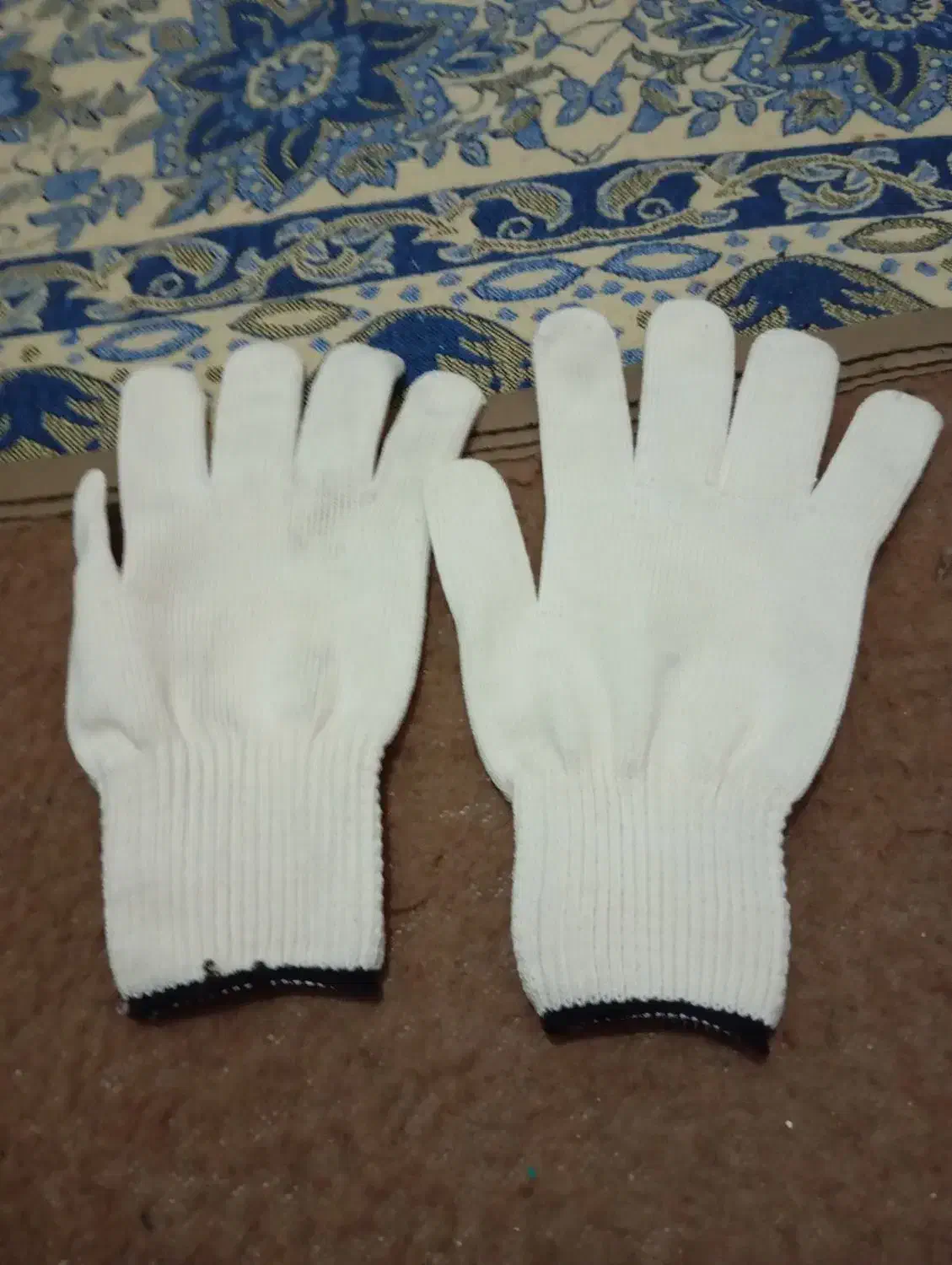120جفت دستکش نخی نودرجه یک|لباس|شیراز, میانرود|دیوار