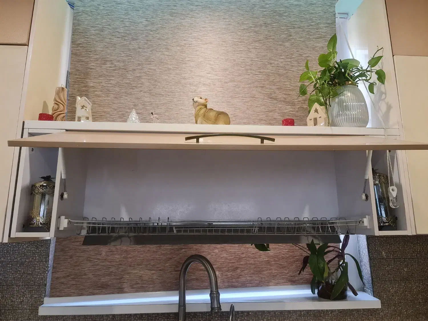 آبچکان ، کابینت|آب‌چکان و نظم‌دهنده ظروف|کرج, گلستان|دیوار