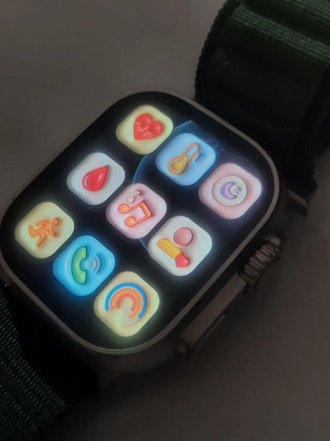 ساعت هوشمند hk اولترا|ساعت|اهواز, کوروش|دیوار