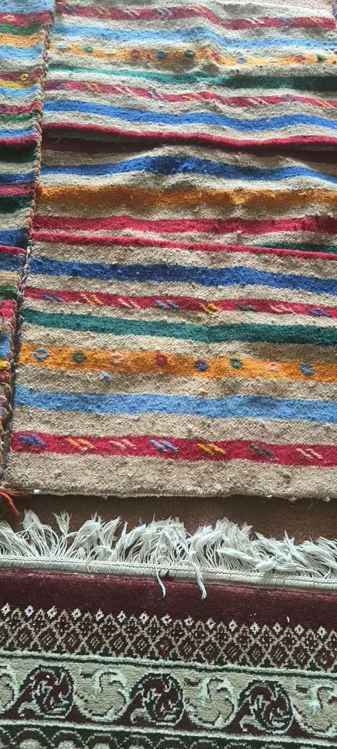 خورجین دستبافت|گلیم، جاجیم، گبه|آق قلا, |دیوار