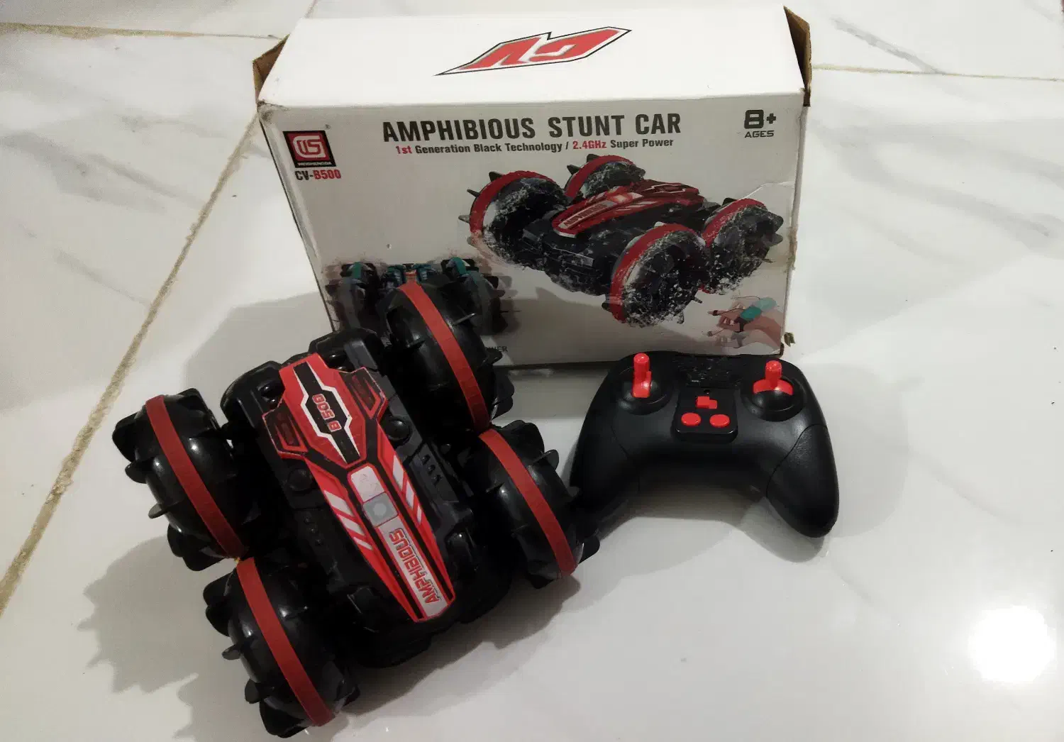 ماشین کنترلی ضد آب|اسباببازی|کرج, شهرک بنفشه|دیوار