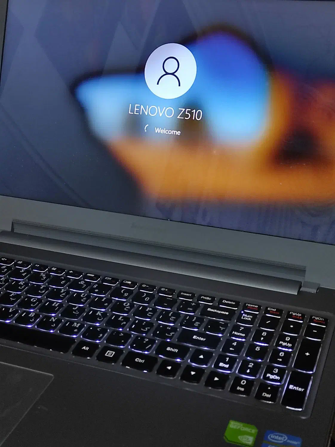 لپتاپlenovo ideapad z500|رایانه همراه|یاسوج, |دیوار