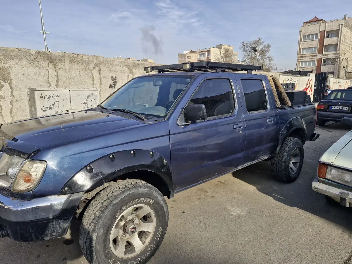 نیسان پیکاپ|خودرو سواری و وانت|کرج, احدآباد|دیوار