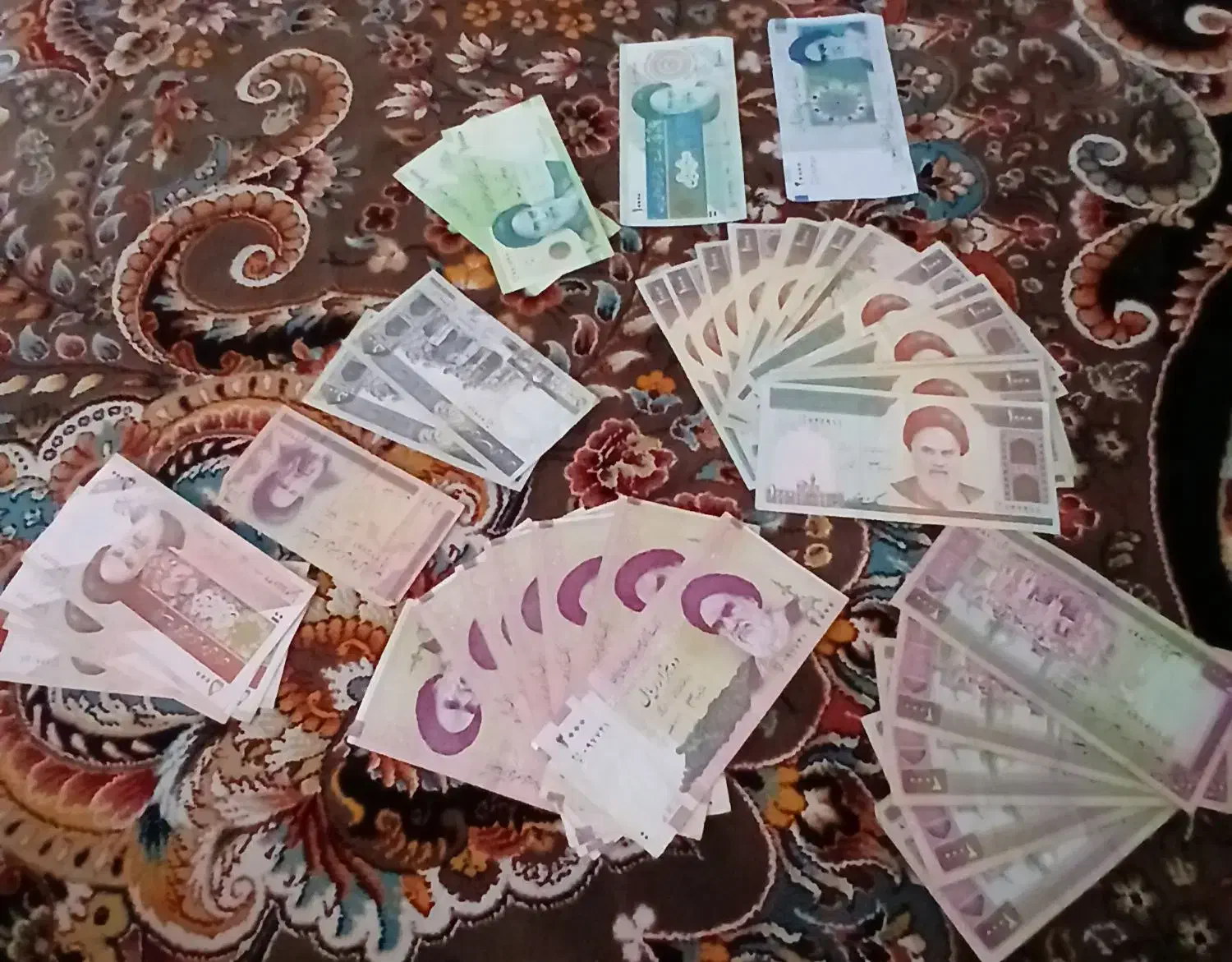 پول قدیمی|کلکسیون سکه، تمبر، اسکناس|مشهد, ایثارگران|دیوار