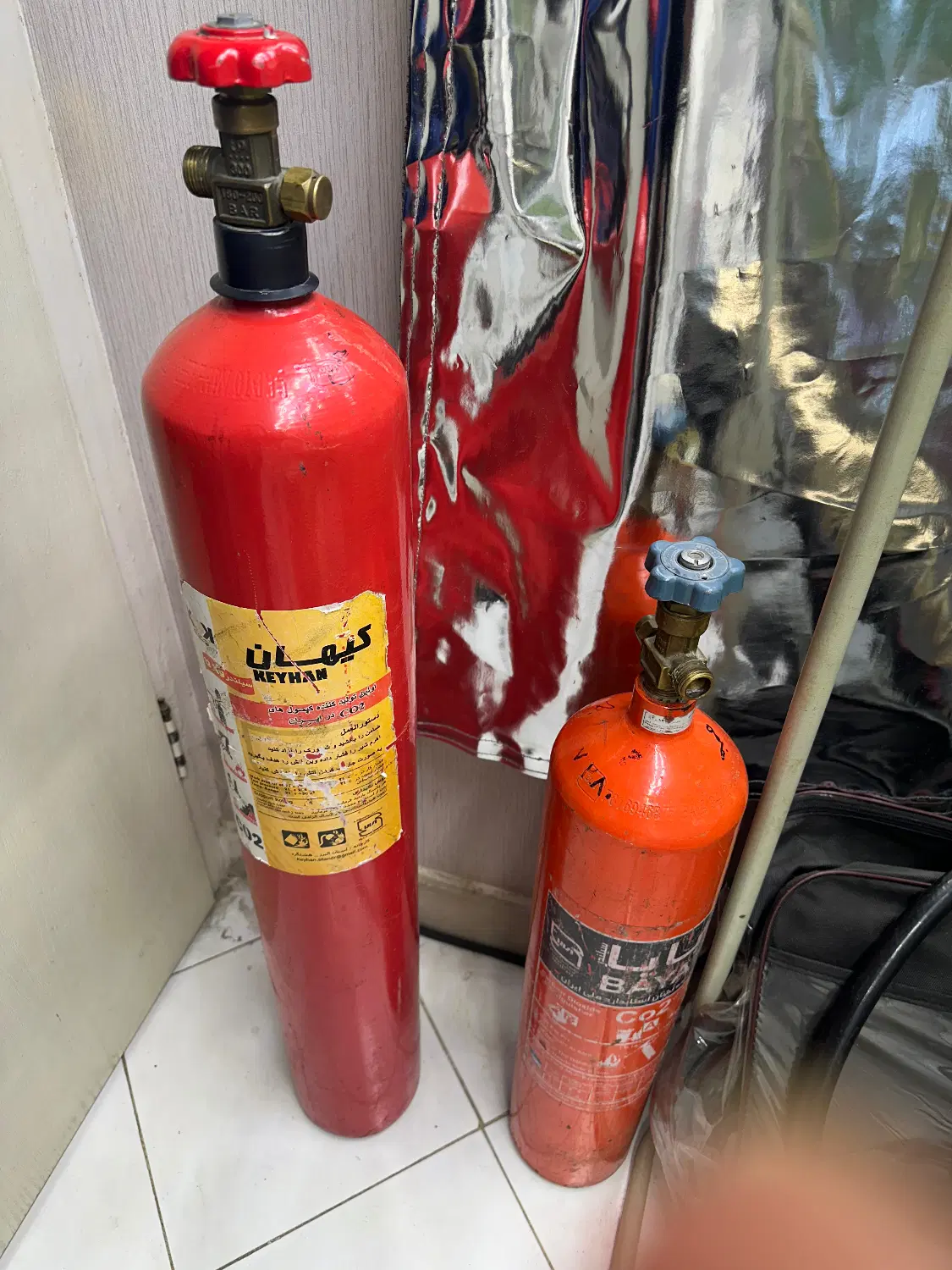 کپسول co2 گازی|ابزارآلات|تهران, عباسآباد|دیوار
