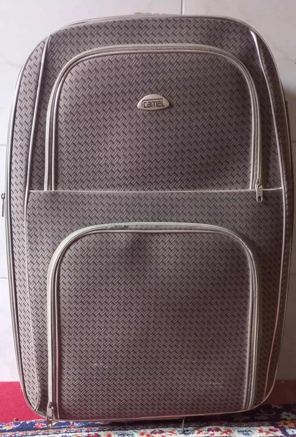 چمدان مسافرتی سایز بزرگ برند Camel|کیف، کفش، کمربند|ابهر, |دیوار