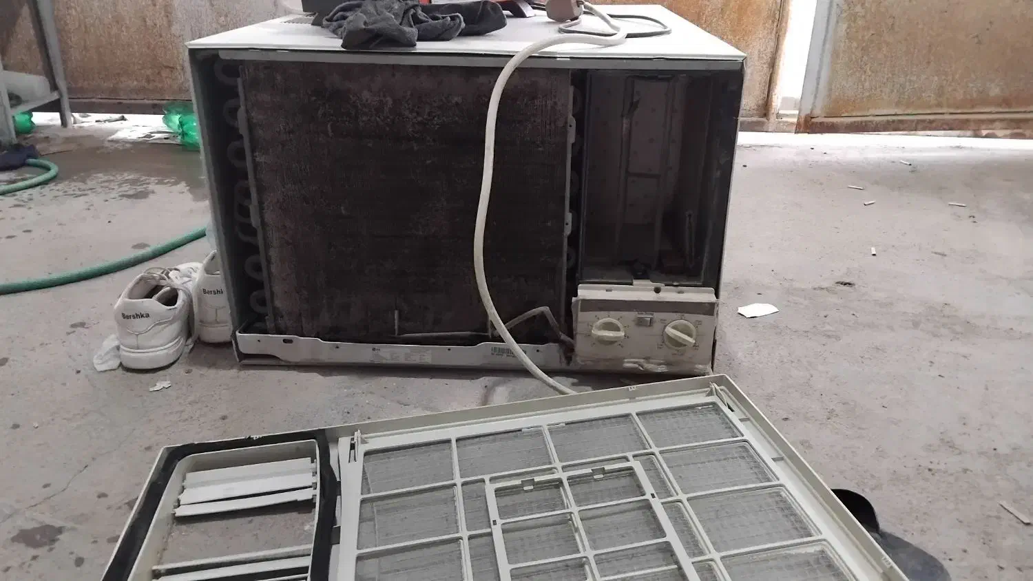 کولر ال جی|کولر گازی و فن‌کوئل|شوشتر, |دیوار