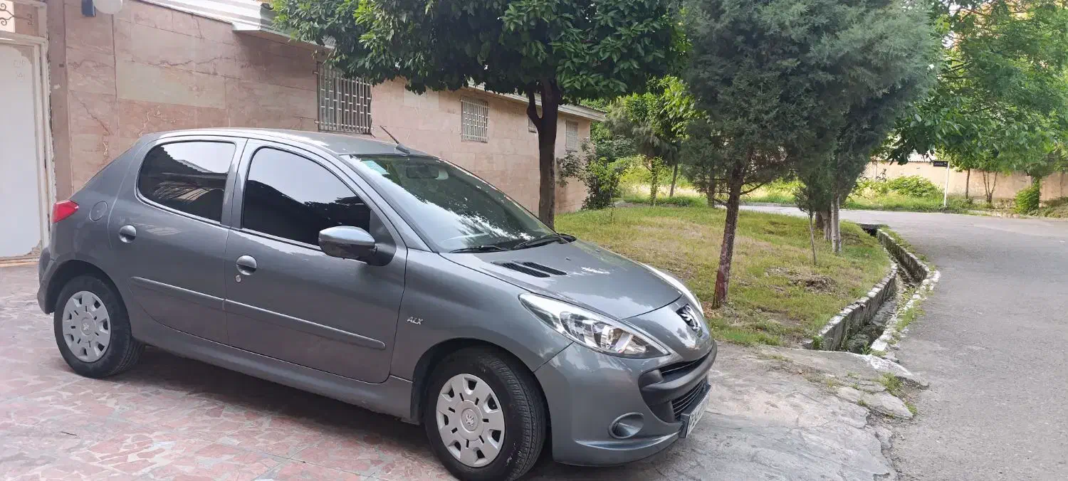 پژو 207i اتوماتیک TU5|خودرو سواری و وانت|گرگان, |دیوار