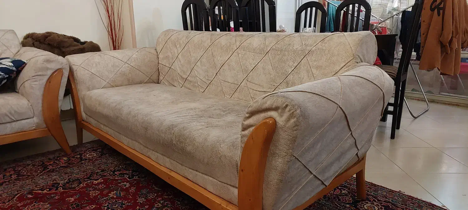 مبل چستر ۷ نفره|مبلمان خانگی و میز عسلی|تهران, منیریه|دیوار