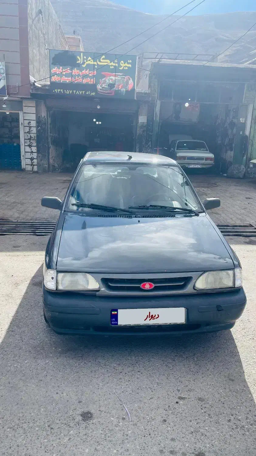 پراید مدل84|خودرو سواری و وانت|ماکو, |دیوار