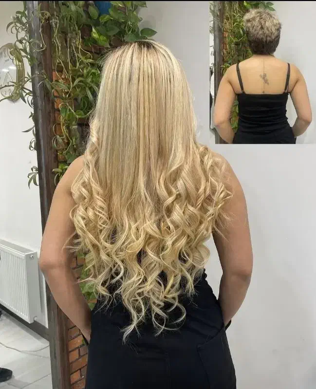 اکستنشن مو تخصصی.میکرو وفیبرز تخصصی . خط چشم و لب|خدمات آرایشگری و زیبایی|کرمانشاه, |دیوار