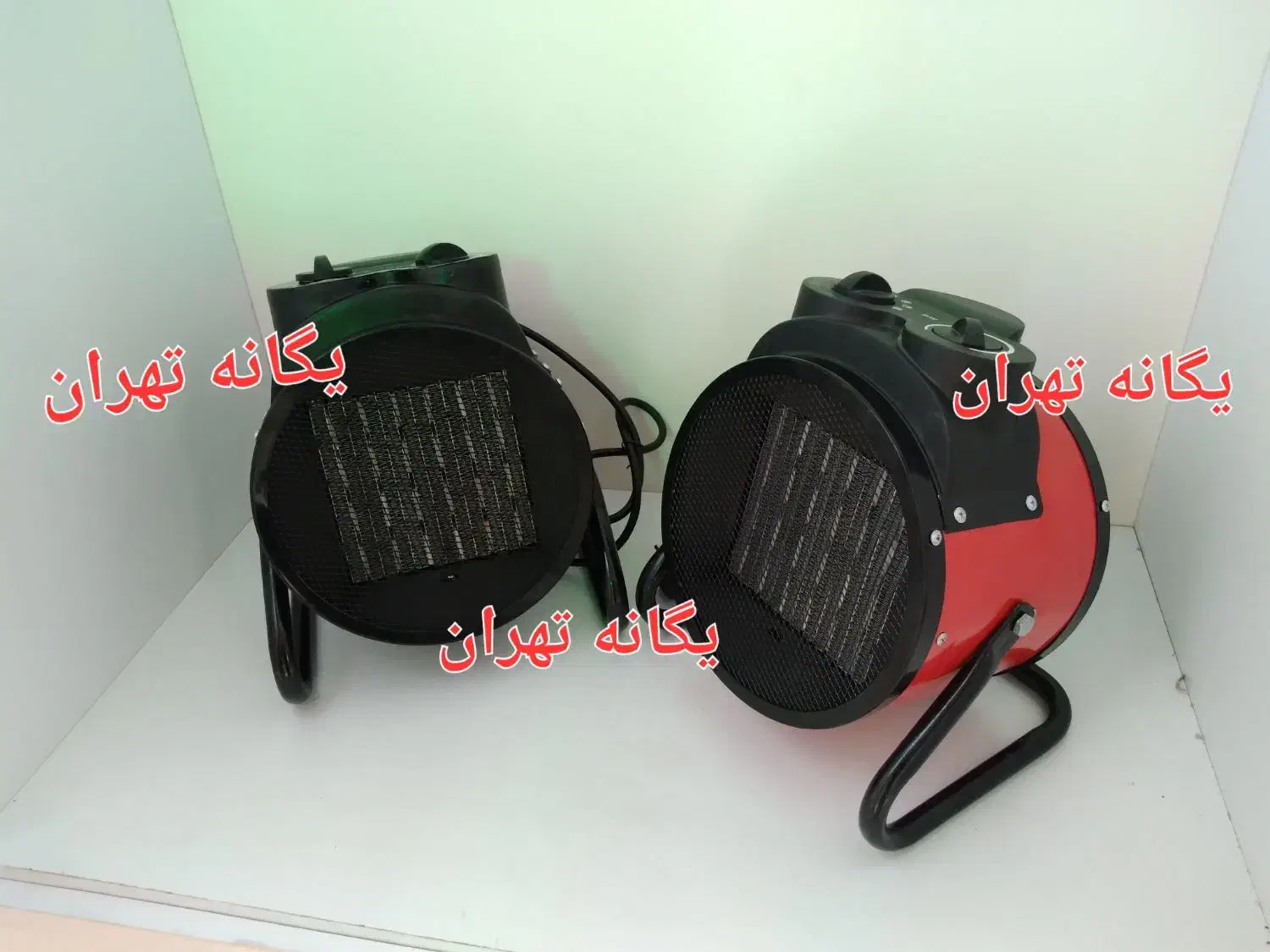 بخاری هیتر برقی جن فن هیتر ۳ سه کیلو وات خارجی|بخاری، هیتر، شومینه|تهران, جیحون|دیوار