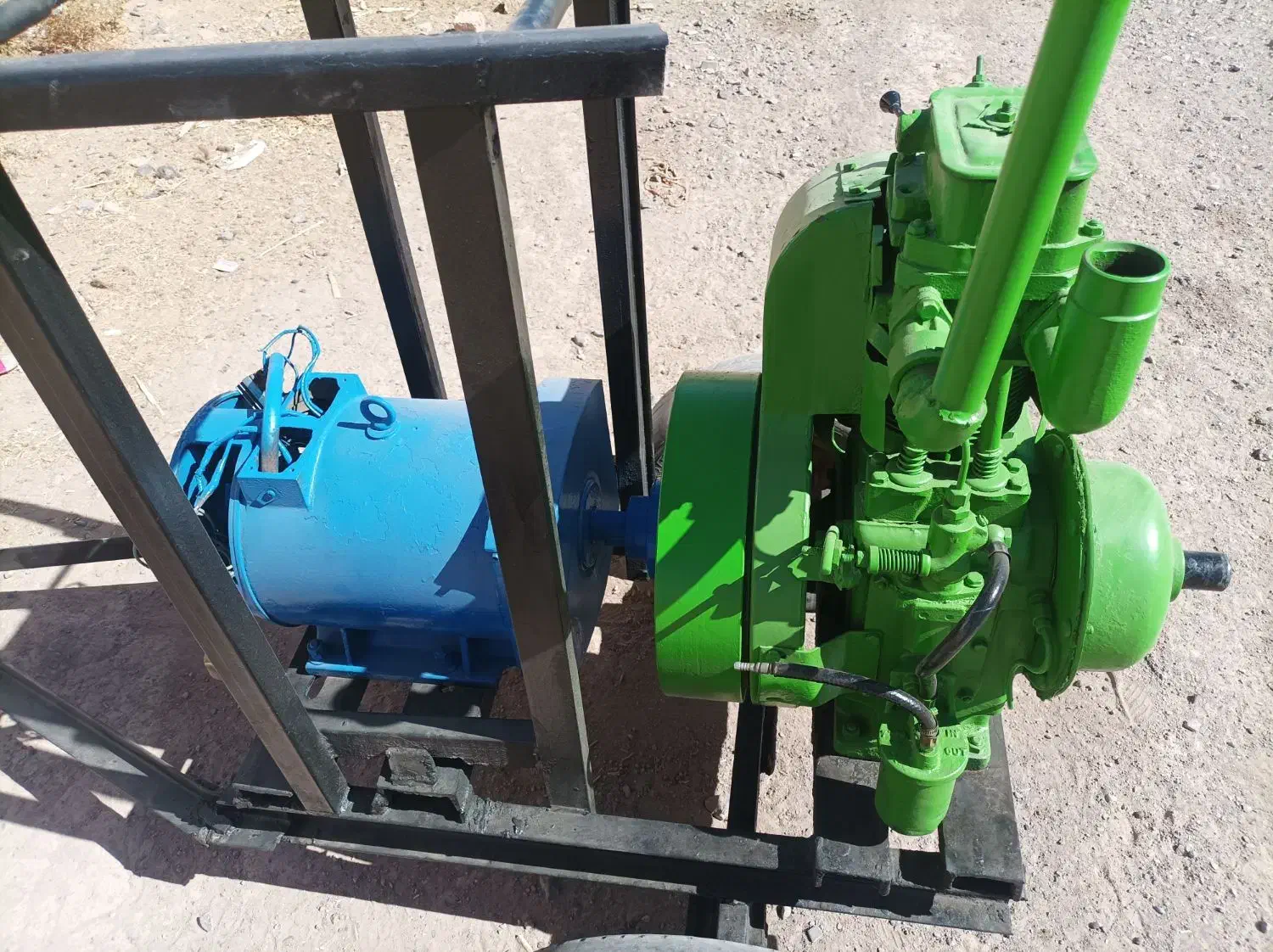 موتور برق مارگو|ماشین‌آلات صنعتی|مشهد, جاهد شهر|دیوار