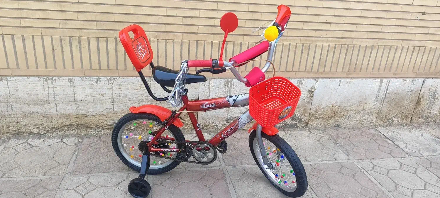 دوچرخه 16درحد نو وتمیز|دوچرخه، اسکیت، اسکوتر|اهواز, دانشگاه چمران|دیوار