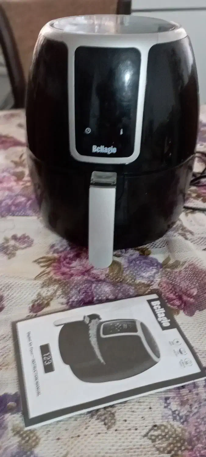 سرخ کن لمسی بلا جینیو بدون روغن|اجاق گاز و لوازم برقی پختوپز|نیشابور, ۲۲ بهمن|دیوار