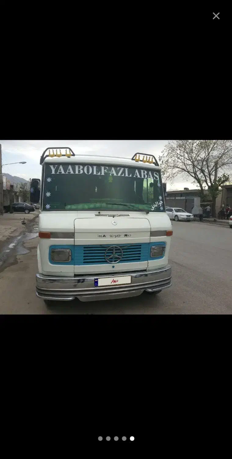 مینی بوس بنز مدل۷۱ عروسک|خودرو سنگین|کرمانشاه, |دیوار