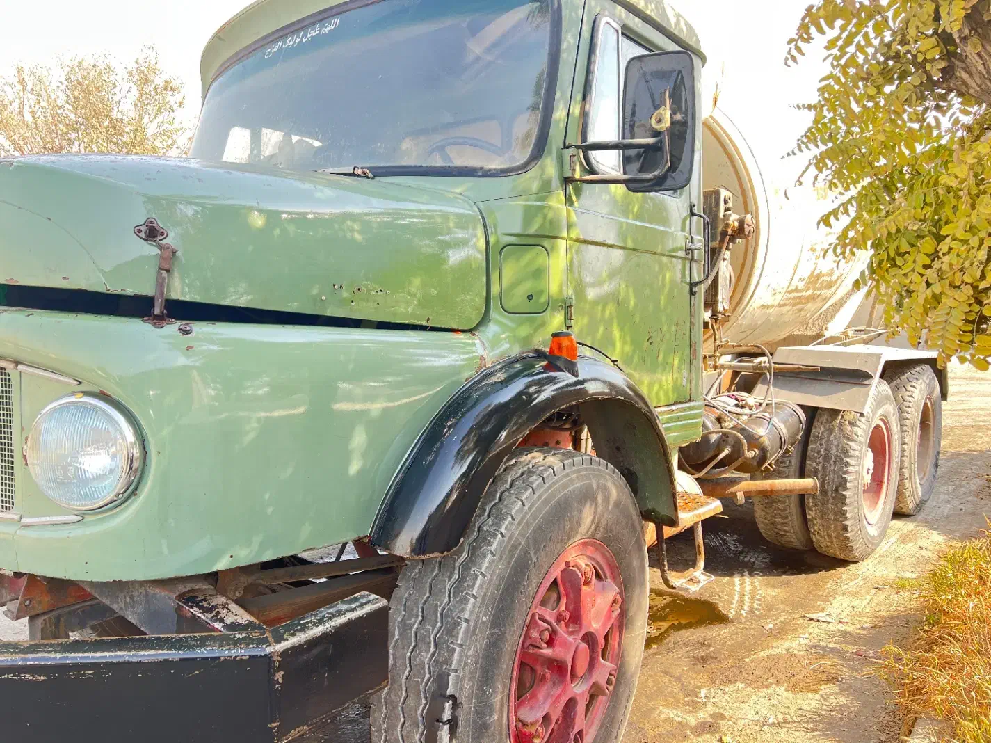 تراک‌میکسر بنز|خودرو سنگین|تهران, خاوران|دیوار