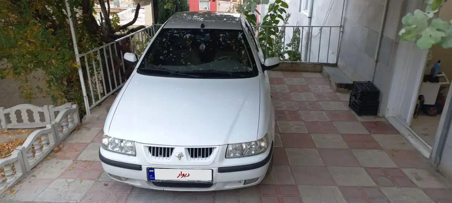 سمند ef7 دوگانه کارخانه مدل۹۱|خودرو سواری و وانت|سنندج, |دیوار