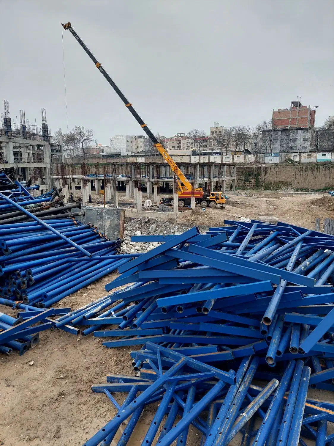 اجرای اسکلت ساختمان با بهترین کیفیت و نیروی منظم|خدمات پیشه و مهارت|گرگان, |دیوار