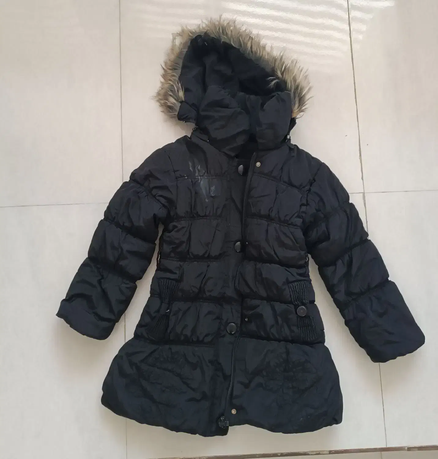 دو عدد کاپشن بچگانه در حد نو|کفش و لباس بچه|سنندج, |دیوار