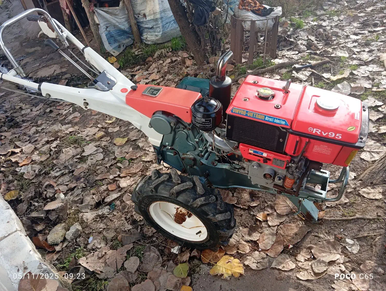 تیلر کوبوتا اروی 9/5|ماشین‌آلات صنعتی|سیاهکل, |دیوار