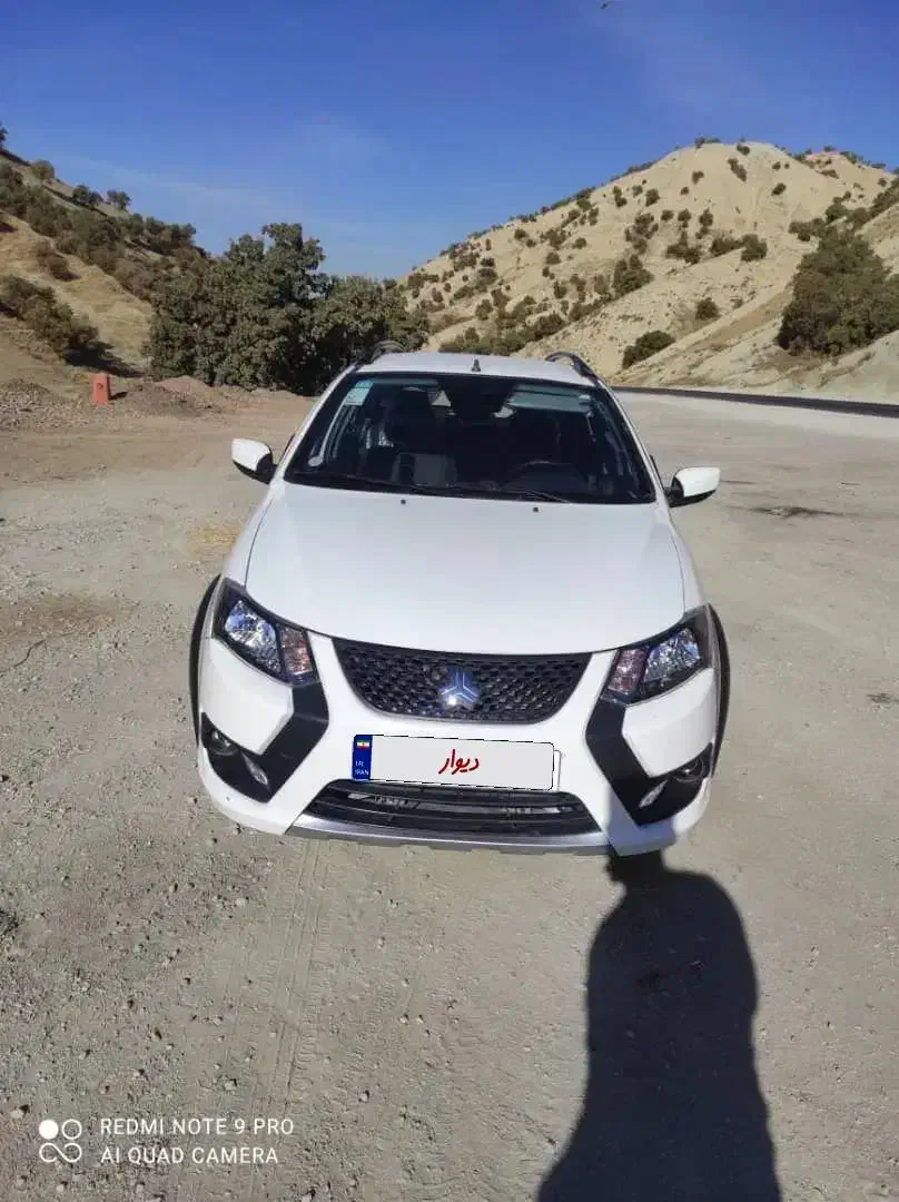 کوییک|خودرو سواری و وانت|درب گنبد, |دیوار