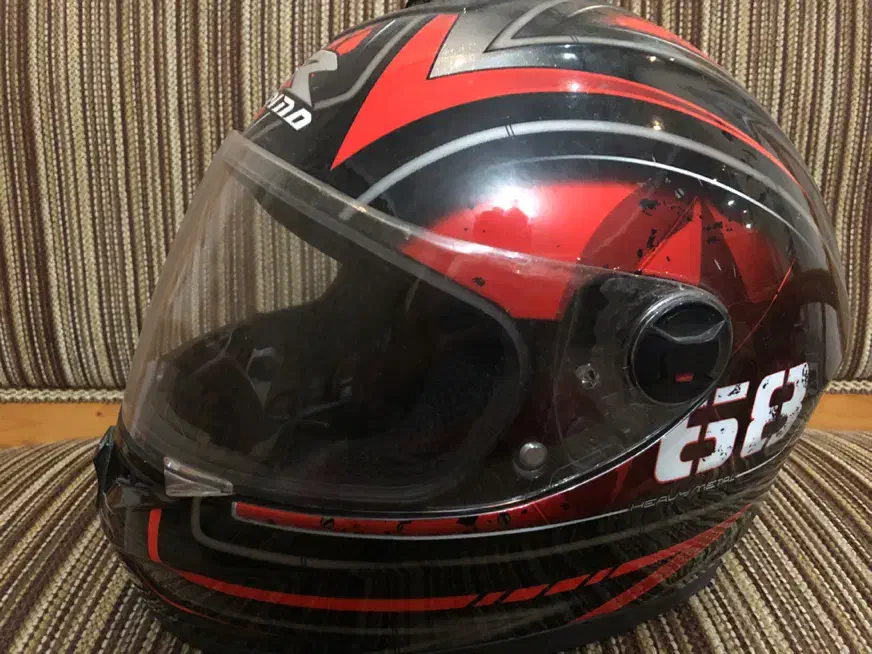 کلاه کاسکت راپیدو فک ثابت|قطعات یدکی و لوازم جانبی|رشت, لاکانی|دیوار