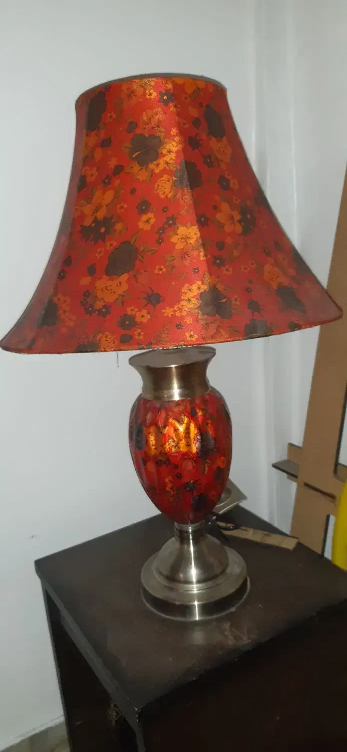 آباژور لمسی کاملا سالم|چراغ خواب و آباژور|تهران, افسریه شمالی|دیوار