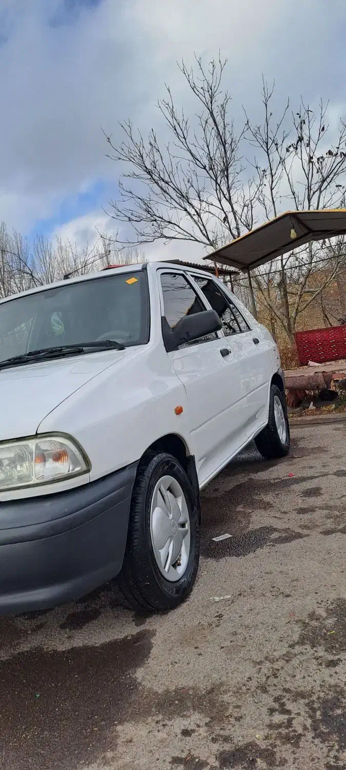 پراید مدل ۹۸ بدون رنگ|خودرو سواری و وانت|سراب, |دیوار