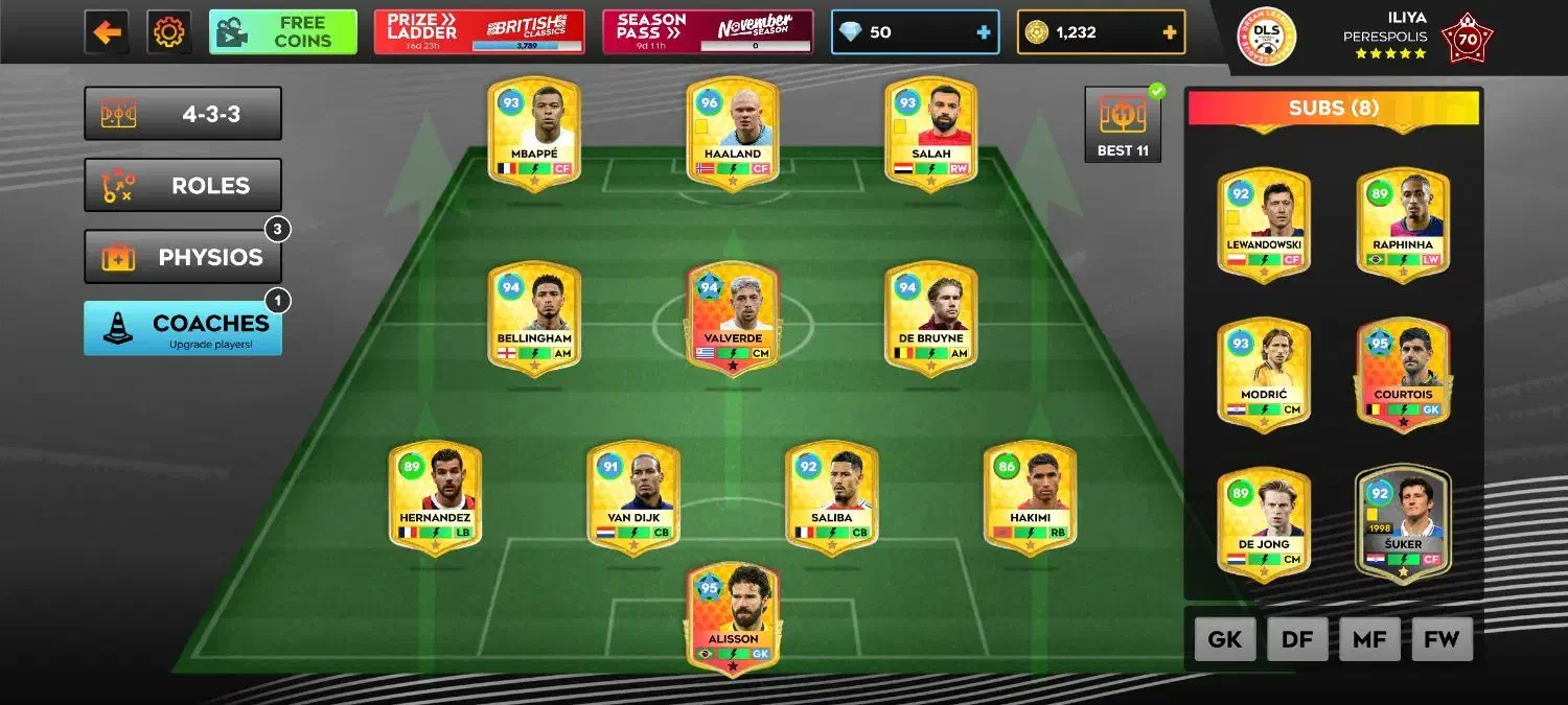 اکانت درم لیگ|کنسول، بازی ویدئویی و آنلاین|بجنورد, |دیوار