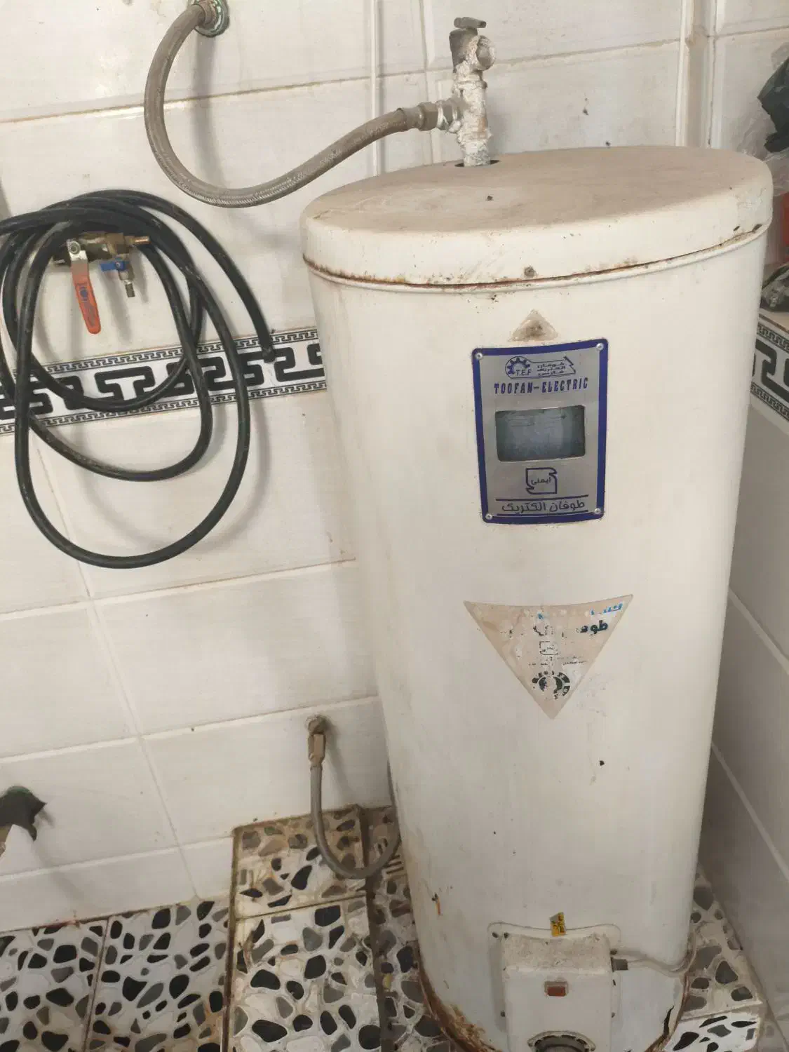 آب گرم برقی 120 لیتری|آبگرمکن، پکیج، شوفاژ|بندر کنگان, |دیوار