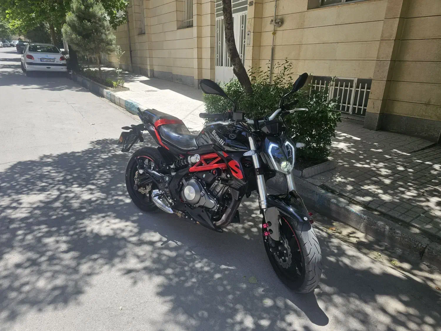 بنلی ۳۰۰ مدل ۹۹|موتورسیکلت|همدان, |دیوار