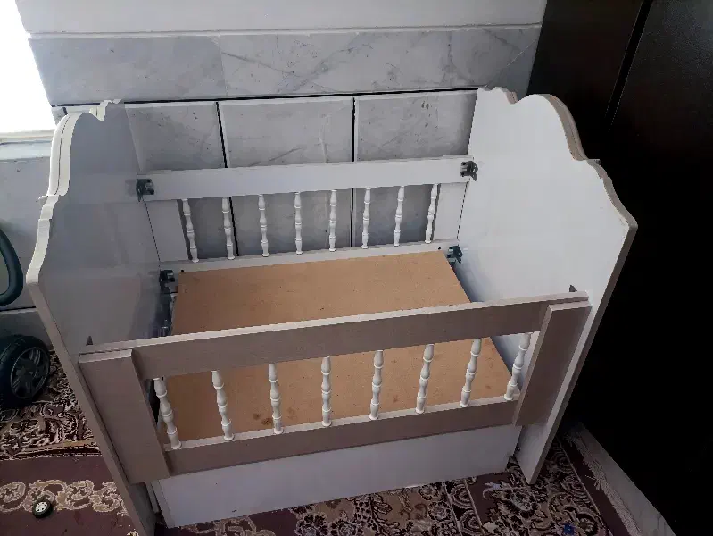 فروش گهواره تخت شو|تخت و سرویس خواب|نیریز, |دیوار