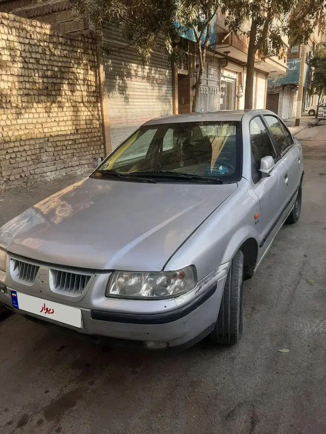 سمند ۸۶|خودرو سواری و وانت|مشهد, طبرسی شمالی|دیوار