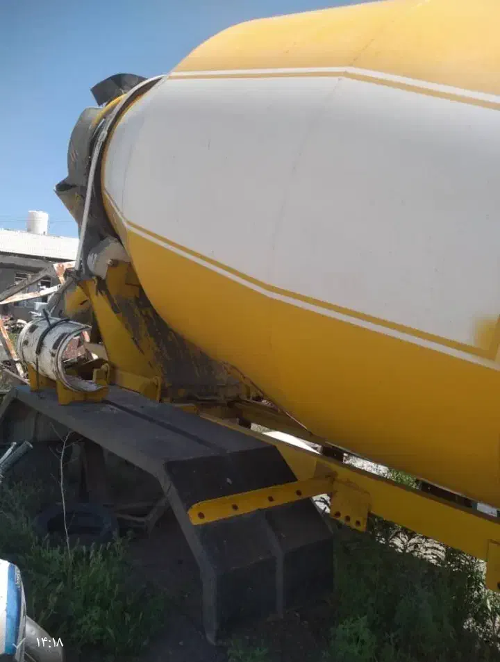 تراک میکسر ۸ متری|خودرو سنگین|اردبیل, |دیوار