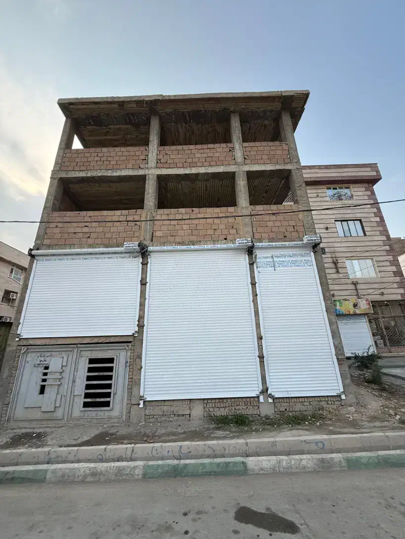 ساختمان چهار طبقه ۱۶۰متر تجاری|فروش خانه و ویلا|اسلامشهر, مظفریه|دیوار