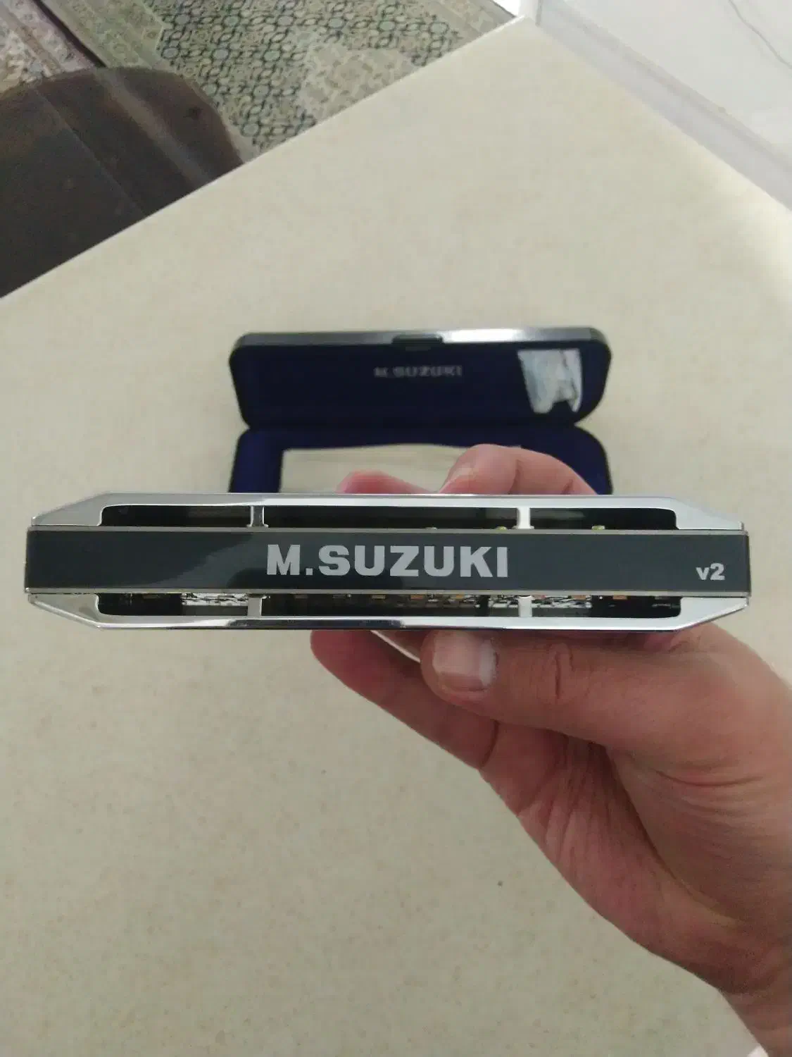 سازرهنی سوزوکی SCX56|سازهای بادی|ری, دولت‌آباد|دیوار