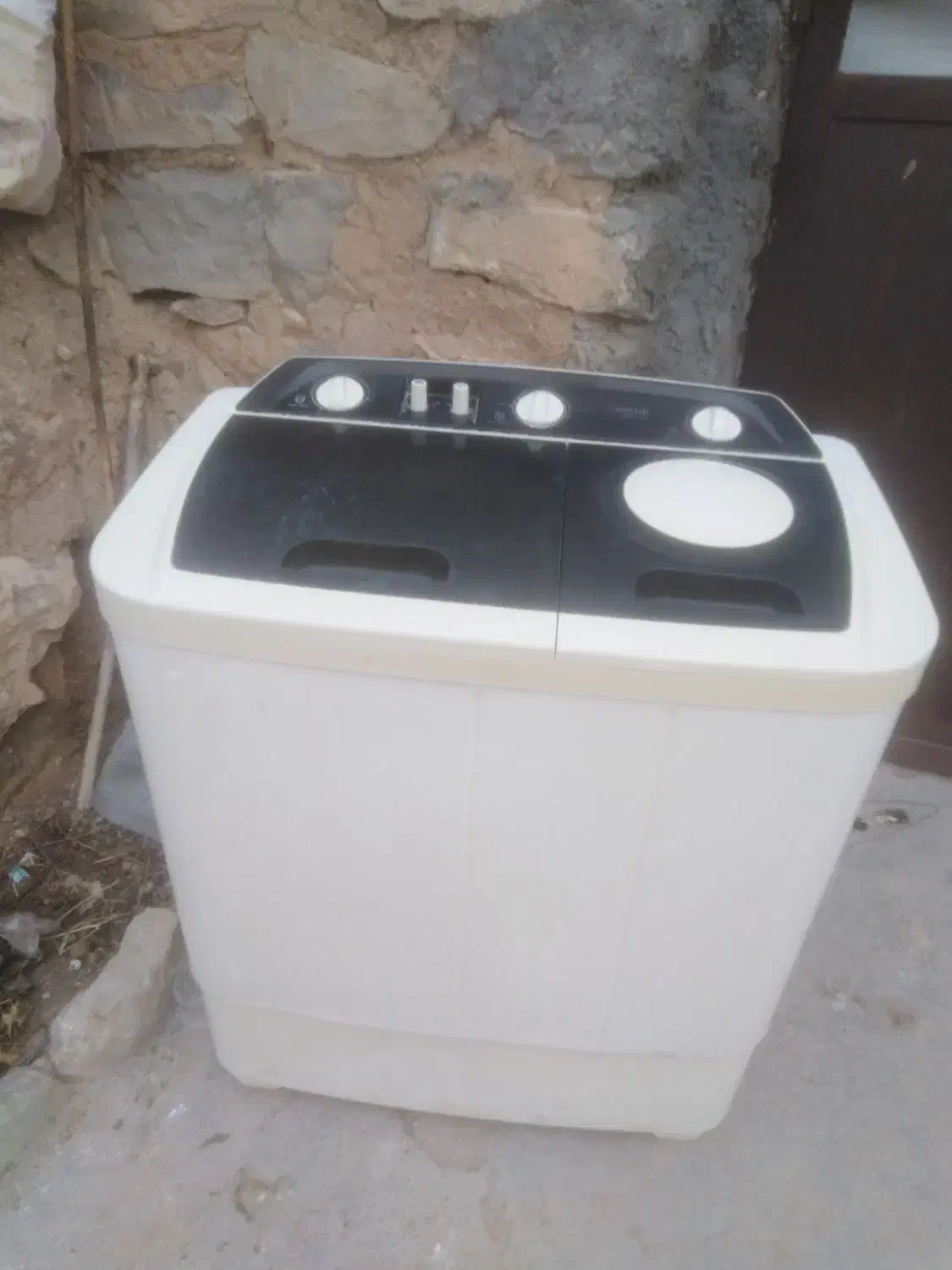 لباسشویی دوقلو|ماشین لباسشویی و خشک‌کن لباس|سملقان, |دیوار